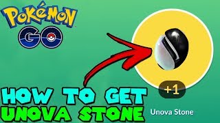 HOW TO GET UNOVA STONE IN POKEMON GO  GEN 5 EVOLUTION ITEM [upl. by Morganstein]