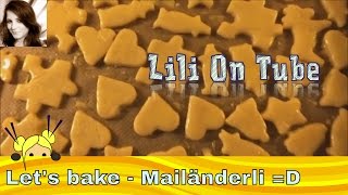 Lets bake Mailänderli  Swiss Xmas cookies [upl. by Narda699]