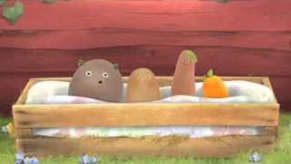 BBC  CBeebies  Small Potatoes Theme Song [upl. by Florenza]