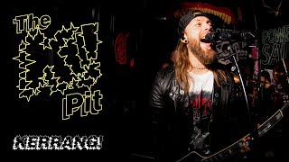 BULLET FOR MY VALENTINE live in The K Pit tiny dive bar show [upl. by Anavi]