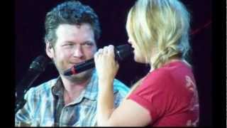 Blake Shelton amp Miranda Lambert quotMy Eyesquot [upl. by Bortz205]