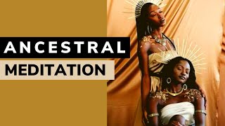 ANCESTRAL MEDITATION  Release Generational Trauma [upl. by Arorua]