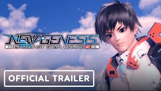 Phantasy Star Online 2 New Genesis  Official Trailer  Xbox Showcase 2020 [upl. by Arela]