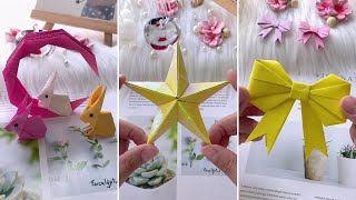 Origami Paper Craft Activities You Can Try at Home  Quick amp Easy Crafts that You Can Make DIY [upl. by Munt]