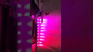 CRYONICS LED LIGHTlightdecoration wallwasher dmx decoration [upl. by Ahteral]