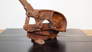 Very Rusty Metal Shear Restoration [upl. by Schug]