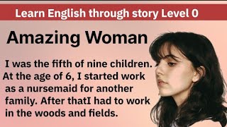 Best English Audio bookLearn English through story Level 0 Graded Readers Interesting Story [upl. by Konstanze]