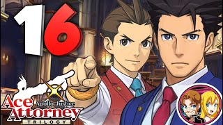 Apollo Justice Ace Attorney Trilogy Walkthrough Part 16 Turnabout Succession TIME TRAVEL PS5 [upl. by Weitman750]