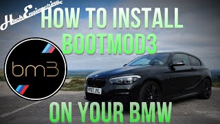 HOW TO BOOTMOD your BMW FSeries M135i M140 M3 M4 etc [upl. by Ruder]