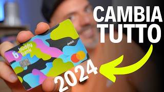 BUDDYBANK 2024 si aggiorna PROMO PROROGATA È il CONTO CORRENTE che ti regala 250€ [upl. by Cam]