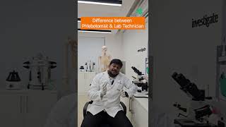 Phlebotomist vs Lab Technician The Vein Specialist vs the Lab Expert shorts LabTechnologist [upl. by Donn]