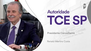 EXCLUSIVO Renato Martins Presidente do TCE SP fala sobre a expectativa de um novo concurso [upl. by Amble]