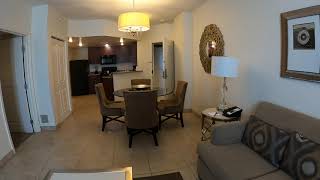 THE GRAND VIEW LAS VEGAS 2 BEDROOM VILLA TOUR PART 1 [upl. by Vitale]