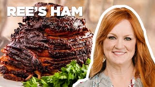 The Pioneer Women Makes Amazing Glazed Ham  The Pioneer Woman  Food Network [upl. by Dilks]