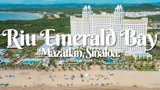 RIU EMERALD BAY  MAZATLAN SINALOA  UNO DE LOS MEJORES [upl. by Terrag]