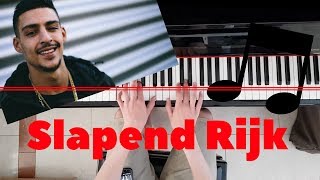 Slapend Rijk Boef Piano Tutorial  FreezeMix [upl. by Absalom948]