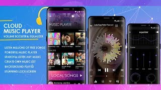 Cloud Music Player Volume Booster  Equalizer [upl. by Tullus]