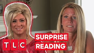 Theresa Gives A Surprise Reading At Pedicure Appointment  Long Island Medium [upl. by Shayna]