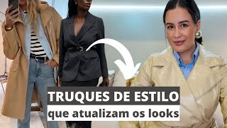 TRUQUES FÁCEIS DE ESTILO ❤️‍🔥 Ideias para atualizar os looks ➖ Taís Barreto [upl. by Burbank]