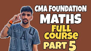 L5 CMA FOUNDATION MATHS  VARIATION  HARDIK MISHRA [upl. by Nord]