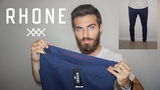 Rhone Commuter Pant Skinny Review amp Rating [upl. by Stahl]