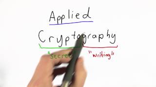 Introduction  Applied Cryptography [upl. by Ylreveb]