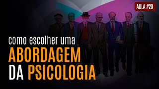 Abordagens da Psicologia  Como escolher a sua Aula 20 [upl. by Desdee]