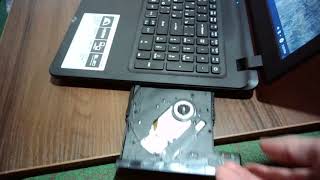 Acer Aspire ES15 model ES1533P1UR unboxing [upl. by Leeke]