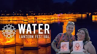 Water Lantern Festival 2024  Sacramento CA [upl. by Florentia]