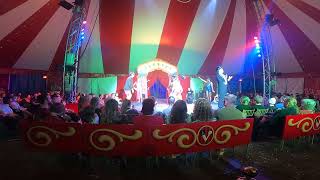 Song and Dance Venardos Circus St Augustine FL December 25 2023 [upl. by Teemus]