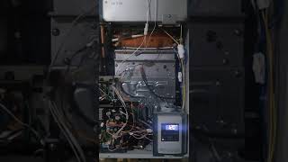 Hydrosmart 120 boiler acting up [upl. by Airamasor]