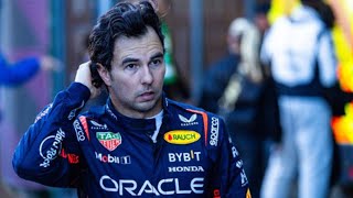 Sergio Perez makes Red Bull contract statement after British Grand Prix nightmare [upl. by Giulia]