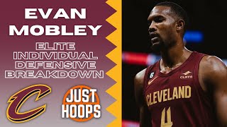 Evan Mobley is an Elite Individual Defender  Iso Defensive Breakdown [upl. by Morlee]