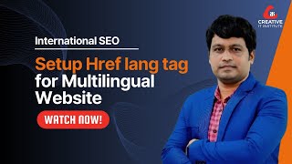 How to add Href Lang Tag in Multilingual Website  International SEO International Targeting [upl. by Oicanata77]