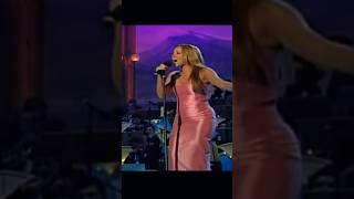 Mariah Carey singing Hero live in Italy with Pavarotti MariahCarey Pavarotii [upl. by Nico]