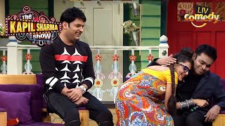 Sugandhas Talent Impresses A R Rahman  The Kapil Sharma Show  Sugandha Mishra Comedy [upl. by Huai]