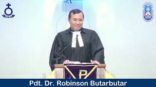 Jamita Minggu  Ephorus Pdt Dr Robinson Butarbutar  HKBP Rajawali Pekanbaru [upl. by Weintrob]