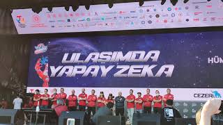 Teknofest 2021  Ulaşımda Yapay Zeka  Ödül Töreni [upl. by Mokas]