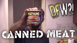 Deep Fried Canned Meat [upl. by Draude]