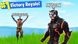 Triggering Muselk in Fortnite [upl. by Nodnarbal]