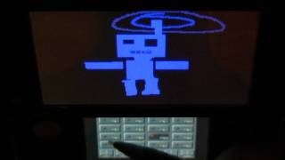 Korg DS10 Music for a little Robot [upl. by Kielty984]