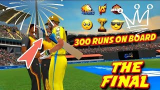 IN IPL HE SCORERS 300 😱😱 wcc3 JATTGAMER55 [upl. by Oihsoy]