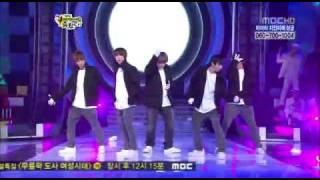 HQ Stars Dance Battle 2010  2PM amp Super Junior  Last sence [upl. by Grishilda]