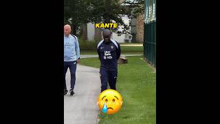 Kante is Left Alone😢 football kante pogba [upl. by Atalante]