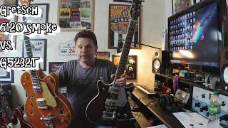 Gretcsh  Electromatic G5232T Vs Pro Series Brian setzer G6120 setzersmokeguitarsofinstagram [upl. by Levitt]