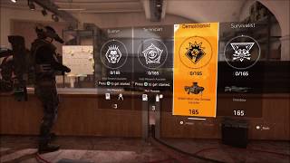 The Division 2 Warlords of New York Change Specialization Class to Sharpshooter [upl. by Okomom9]