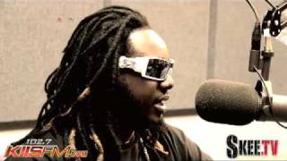 TPain Video Talks Music About Chris Brown TWayne w Lil Wayne Getting Arrested [upl. by Purity]