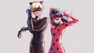 Were a Team LadyNoir Dating PostHawkmoth Pepper Spray A Miraculous Ladybug FanficAudiobook [upl. by Marcelline]