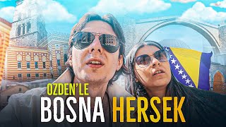 UÇAK KORKUMU YENDİM  VLOG GÜNLÜKLERİ  BOSNA HERSEK [upl. by Yonah]