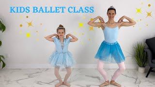 Ballet For Kids  Sparkle Princess Ballet Class For Kids Age 38 балет для детей [upl. by Elleirbag]